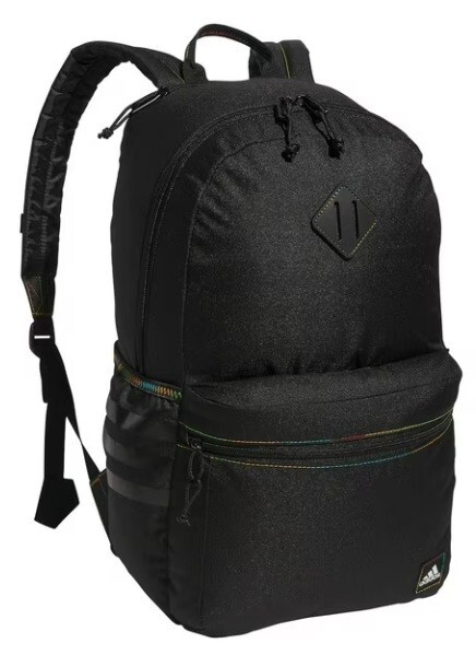 Adidas Classic 3S 5 Backpack Black Pulse Magenta Pink School Sport Travel Unisex