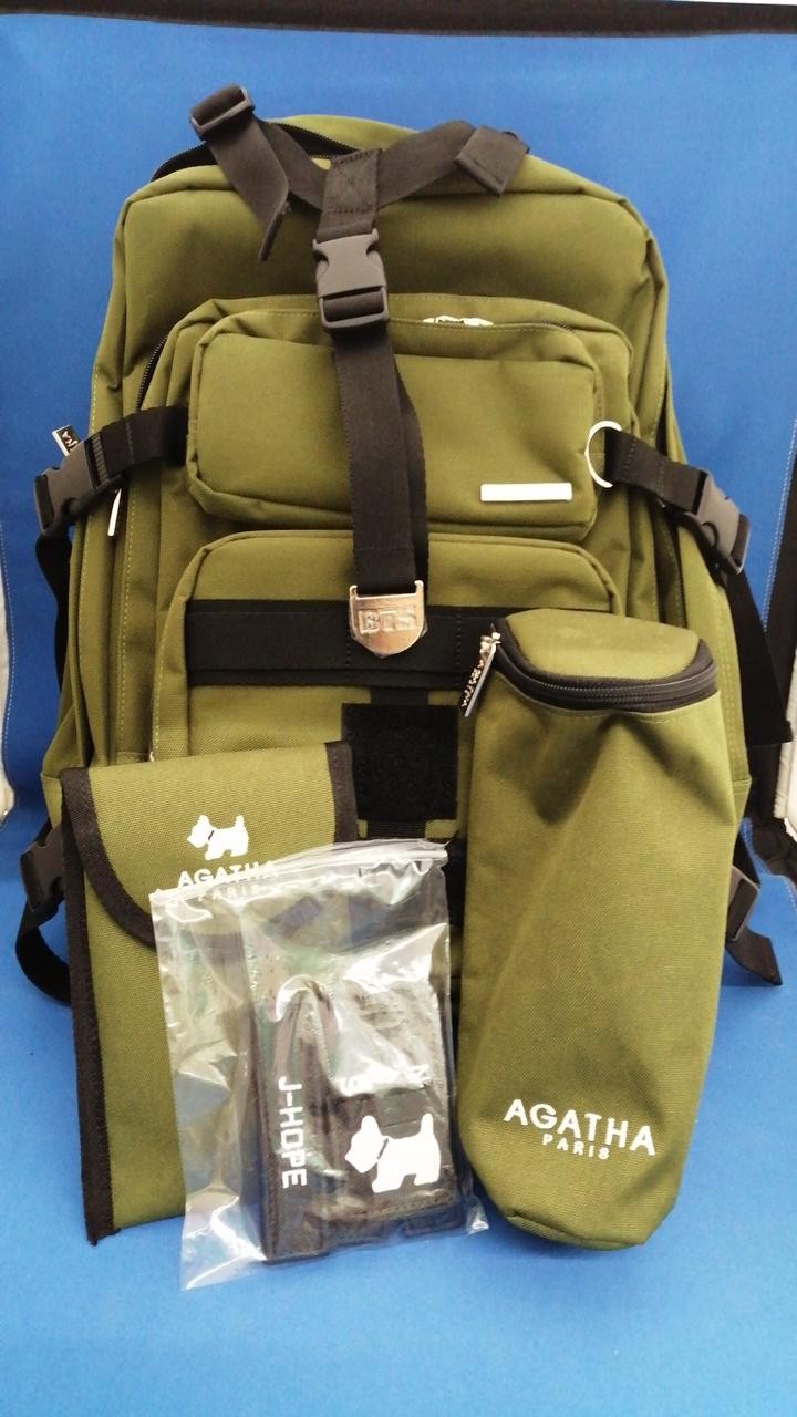 Backpack 20L BTS AGATHA