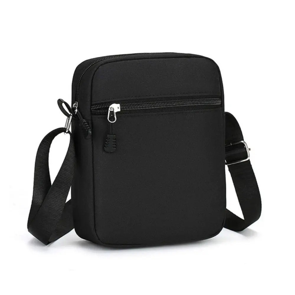 Men’s Small Crossbody Bag Nylon Casual Mini Shoulder Messenger Travel Purse