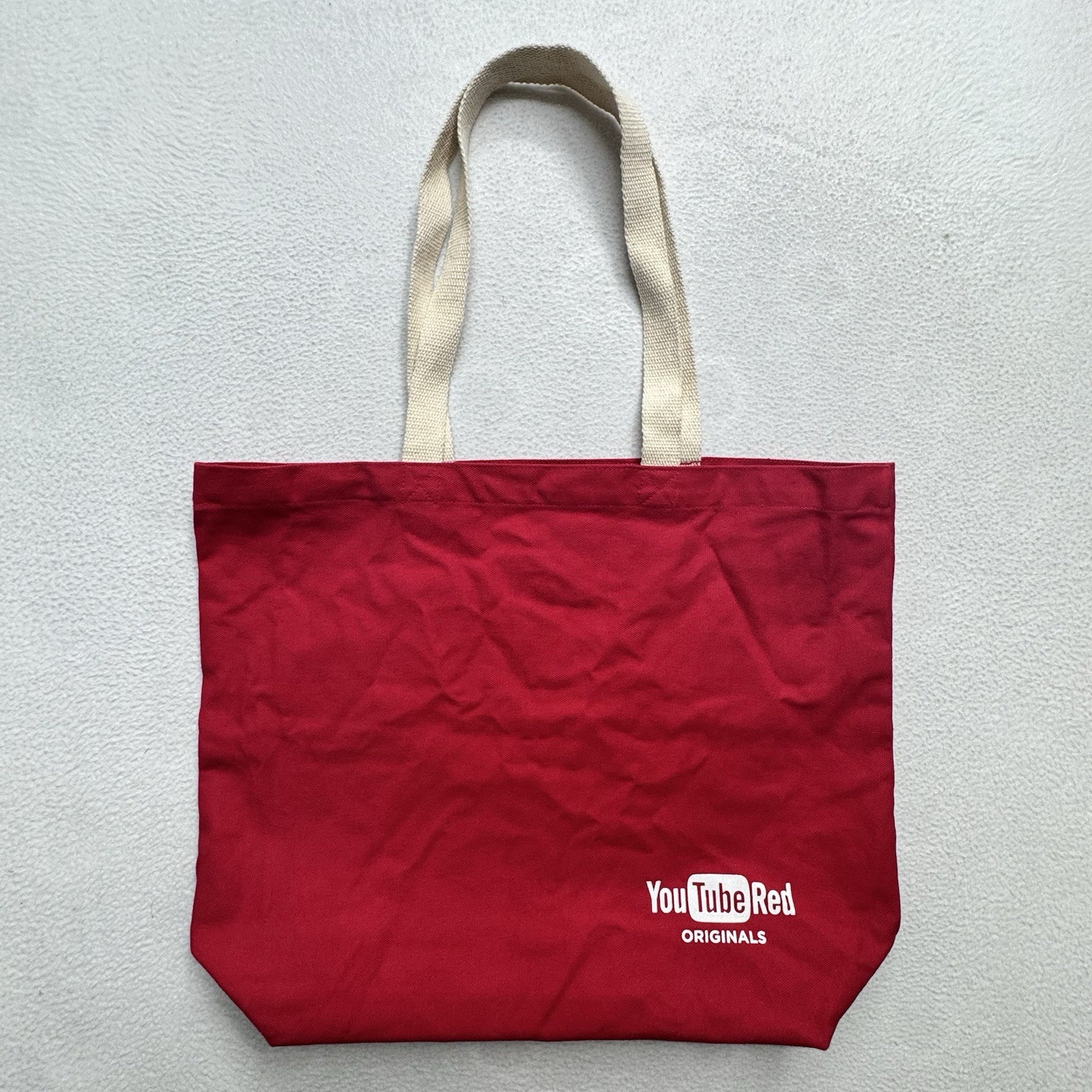 YouTube Red Originals – Official Tote Bag – 100% Cotton