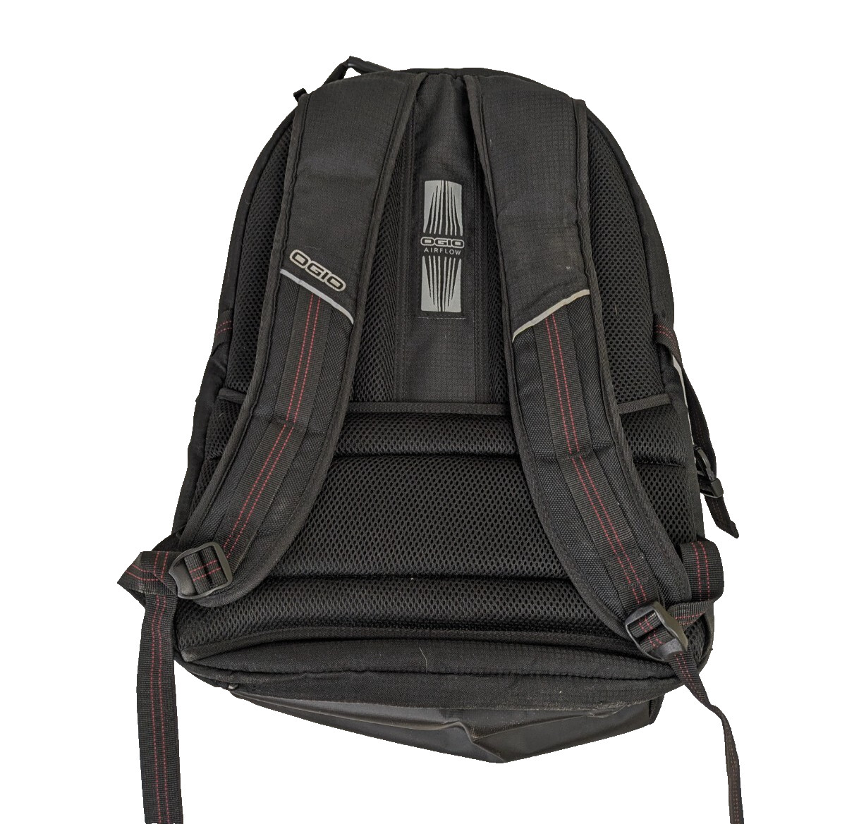 OGIO Airflow Tech Vault Checkpoint Black Laptop Travel Backpack Branded