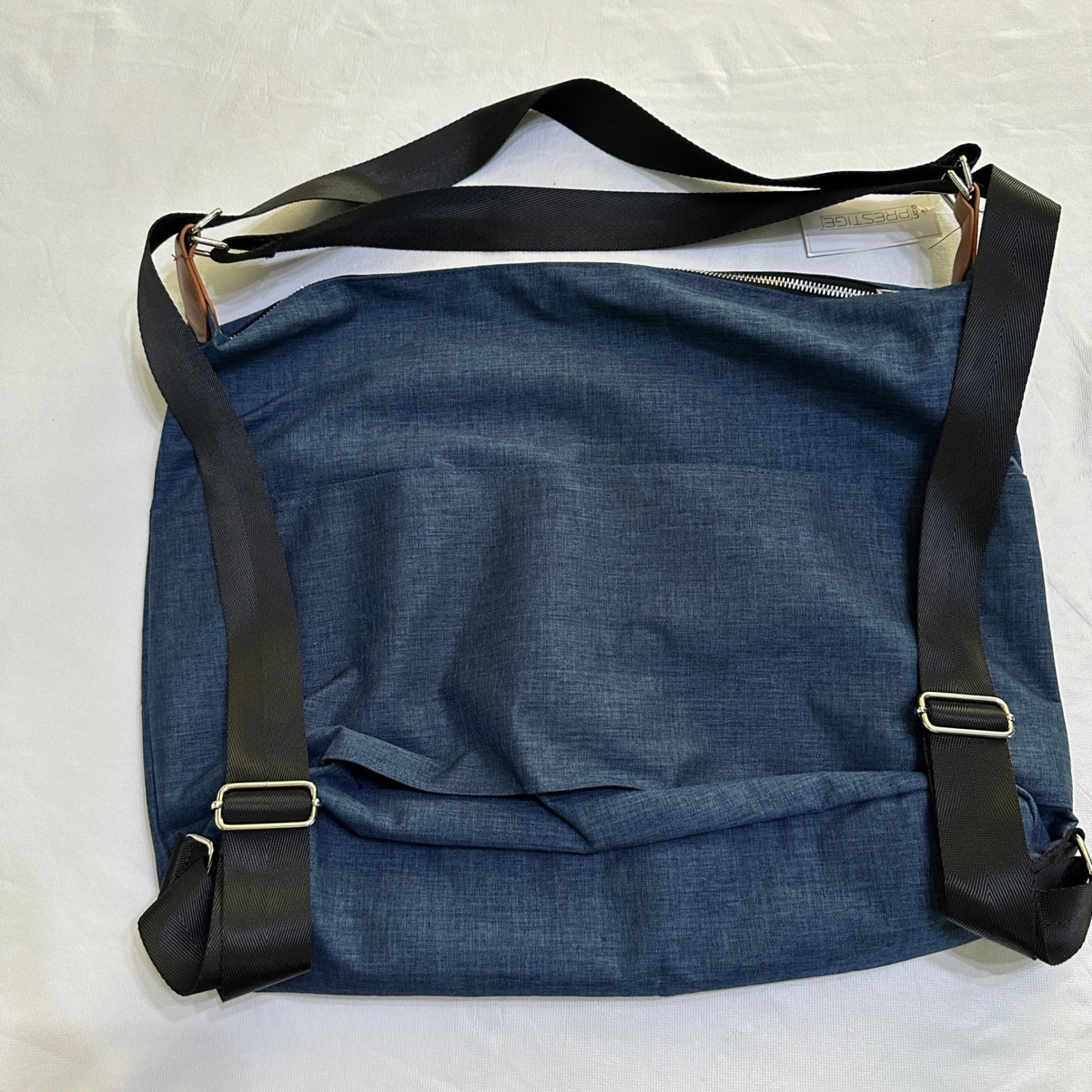 CRG Prestige Triple Strap Backpack Convertible Messenger Commuter Techwear Bag