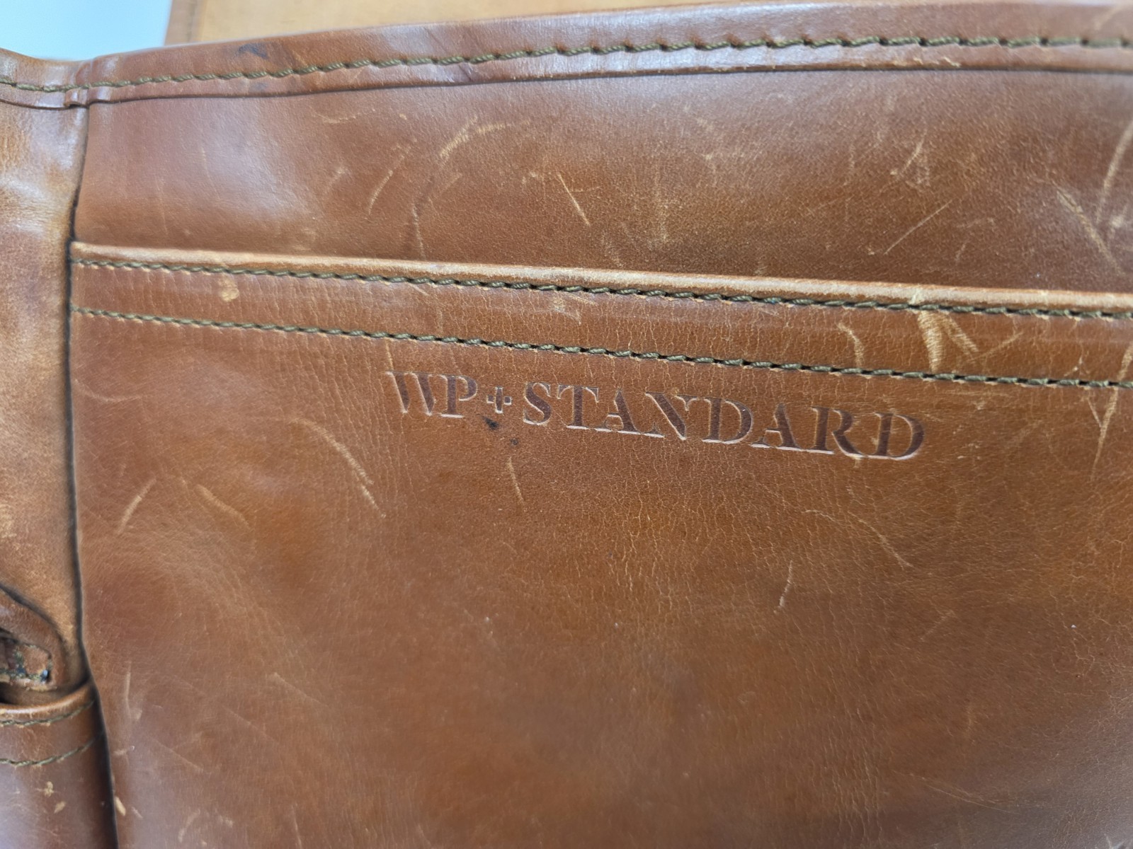 Whipping Post WP Standard Large Leather Messenger Bag