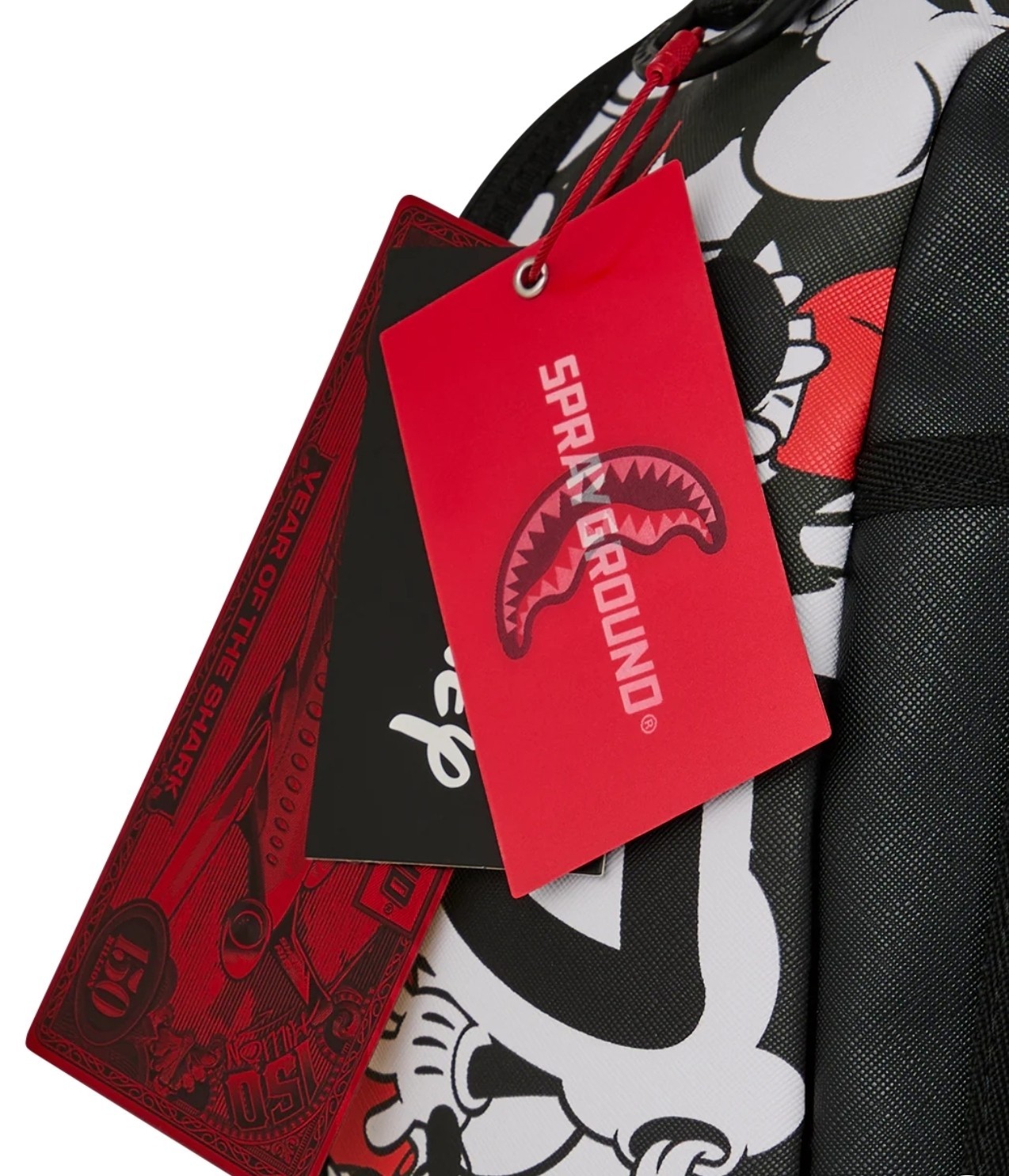 🔥🔥 Sprayground x Disney Mickey Crammed Backpack Bookbag Large School Bag