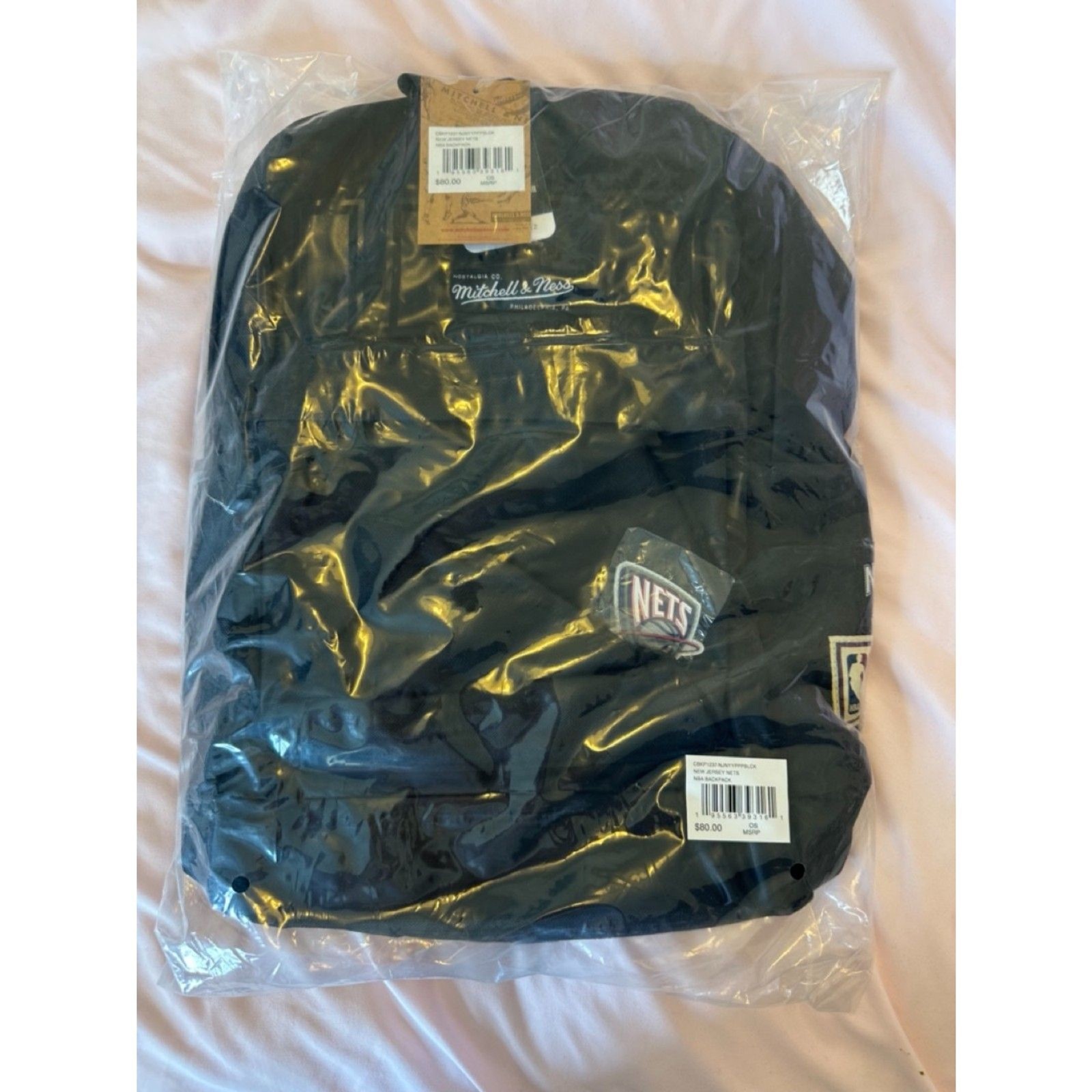 Mitchell & Ness New Jersey Nets Backpack