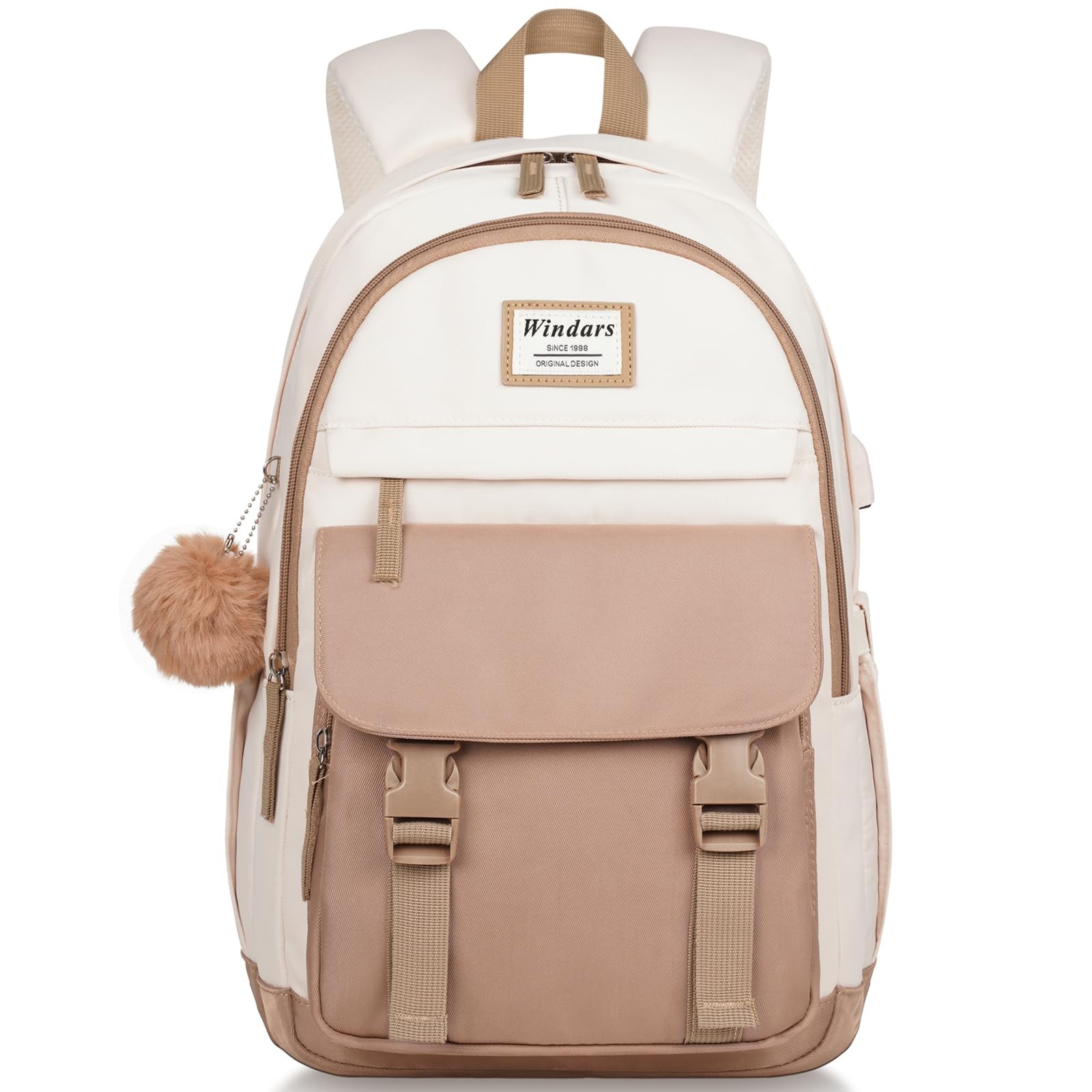 School Backpack for Teen Girls, Cute College Backpacks for Women Students Aes