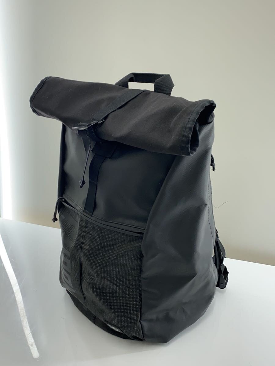 CHROME BACKPACK — BLK SOLID COLOR