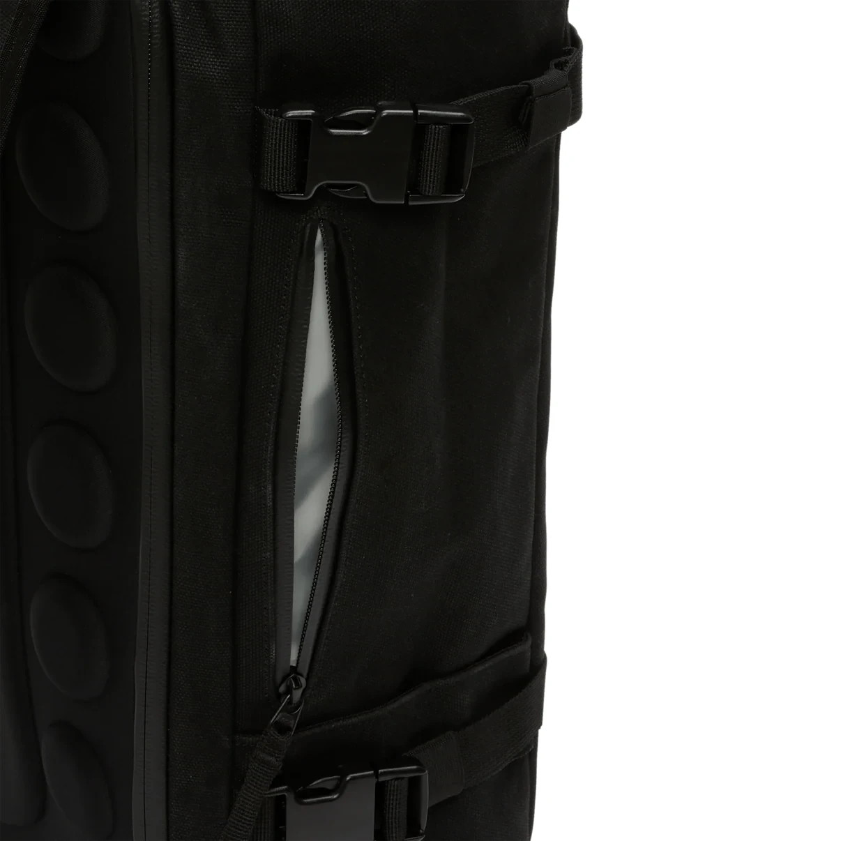 NOBULL Waxed Canvas Backpack 23L | Black / Ivory / Charcoal | Brand New w/ Tags