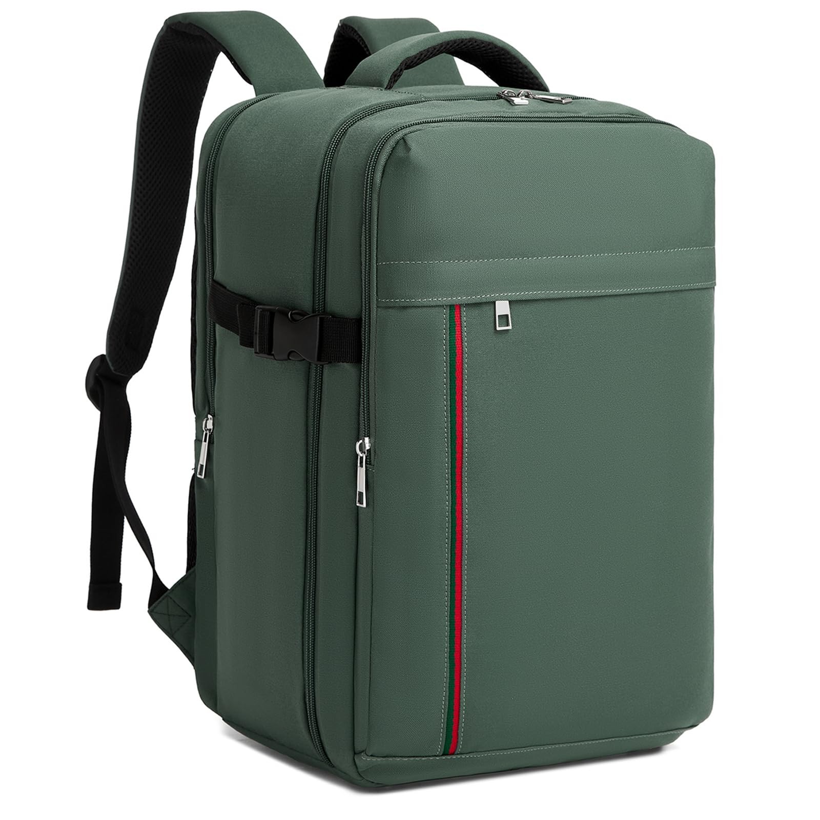 20L Casual Daypack, 40×20×25 cm, Airline Approved, 15.6″ waterproof Laptop Ba…