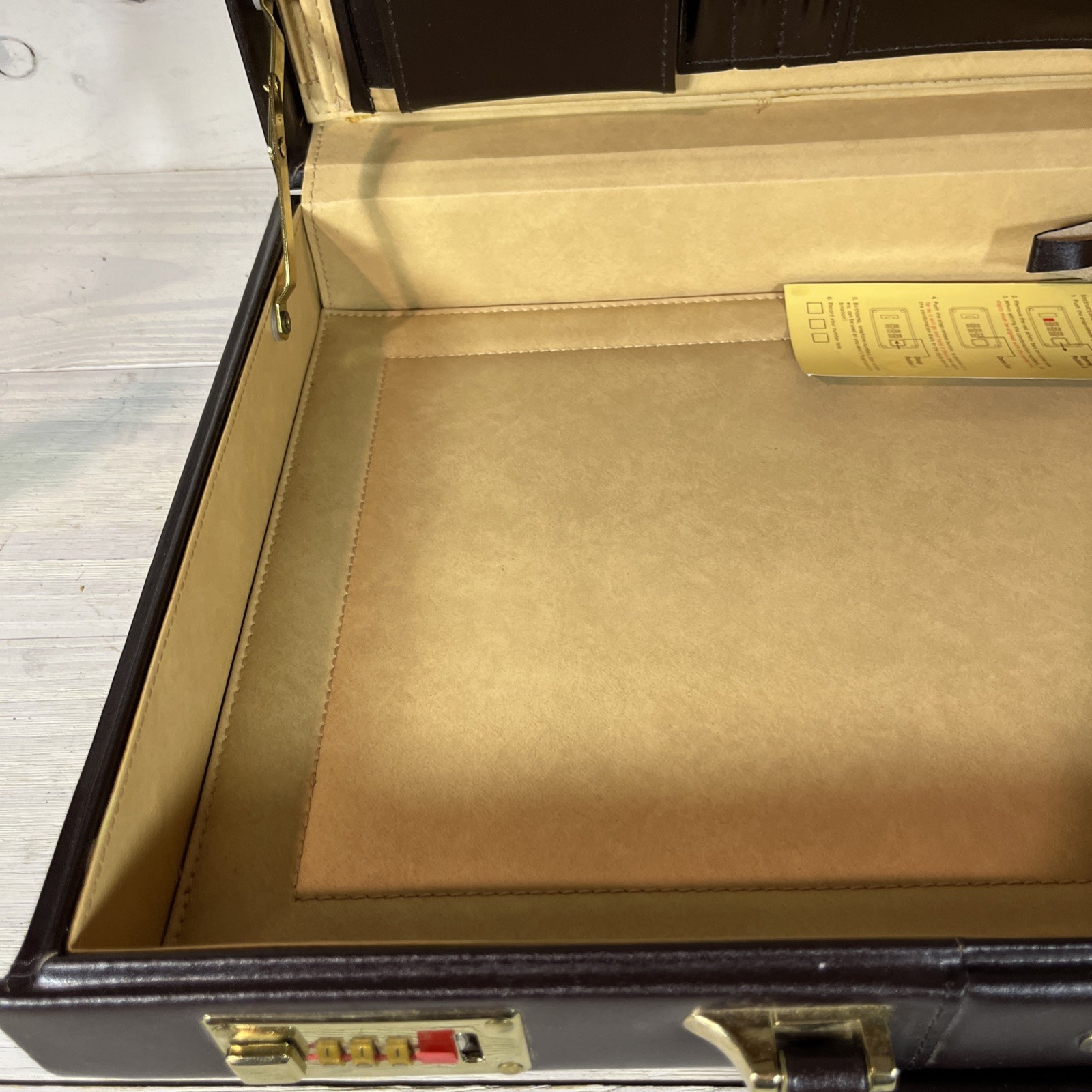 Men’s Briefcase Combination 18×13