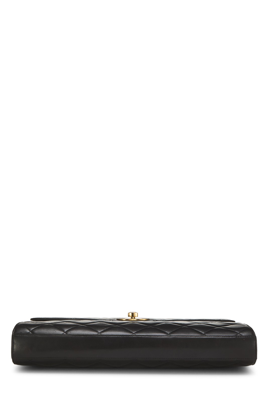Chanel Black Quilted Lambskin Briefcase – WGACA