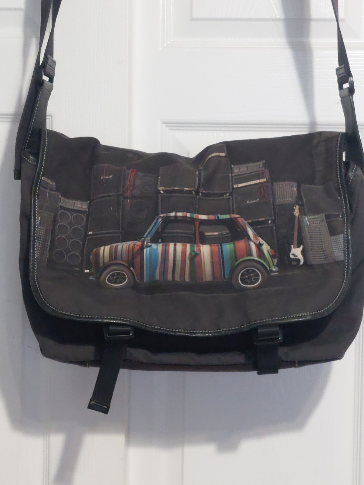 Paul Smith Mini Cooper Messenger Bag ” Good Condition “