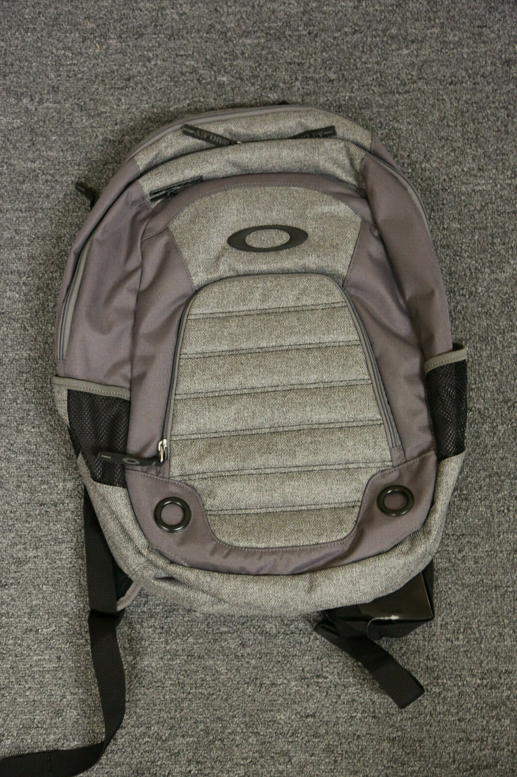 Oakley Authentic SI 5-Speed Backpack Grigio Scuro Medium Sized # 92792A-23Q