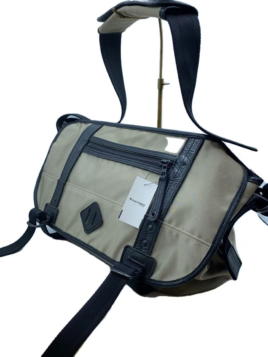 MSPC (master-piece) messenger bag/shoulder bag BEG y2k