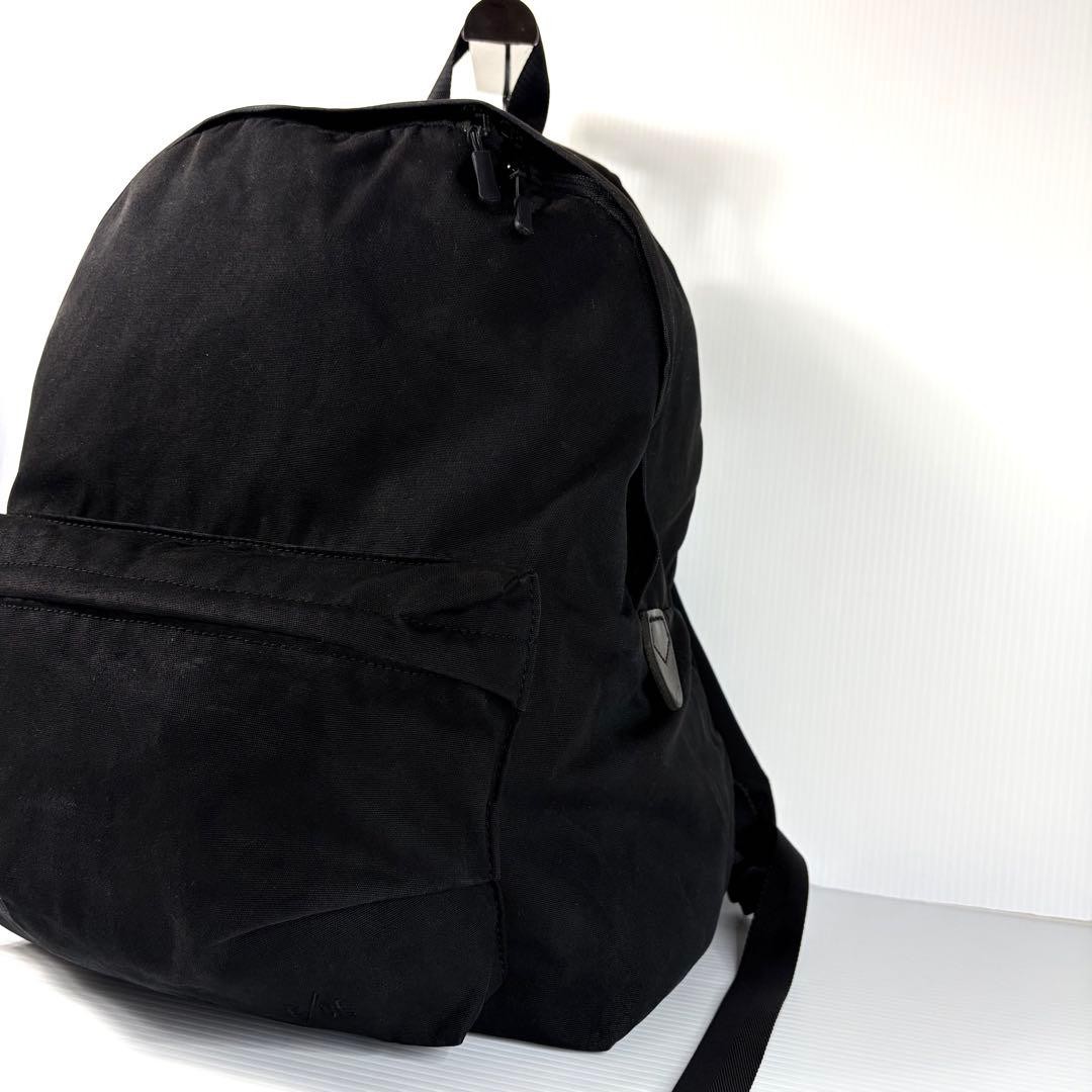 F/CE ReFIBER L Daypack Black Nylon Sustainable Backpack PC Sleeve Men Women