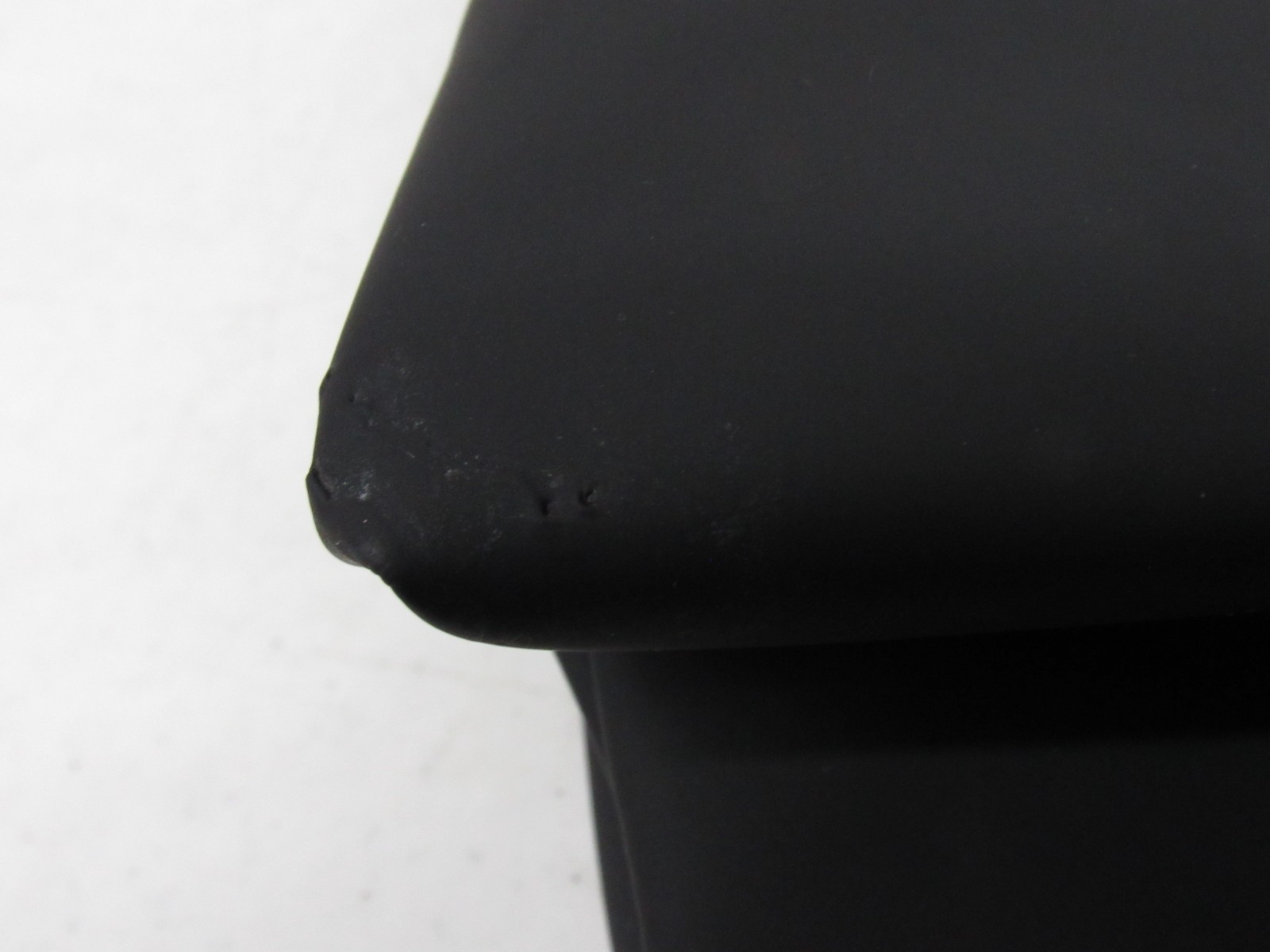 Rains Black Mini Waterproof Minimalist Polyurethane Travel Laptop Backpack