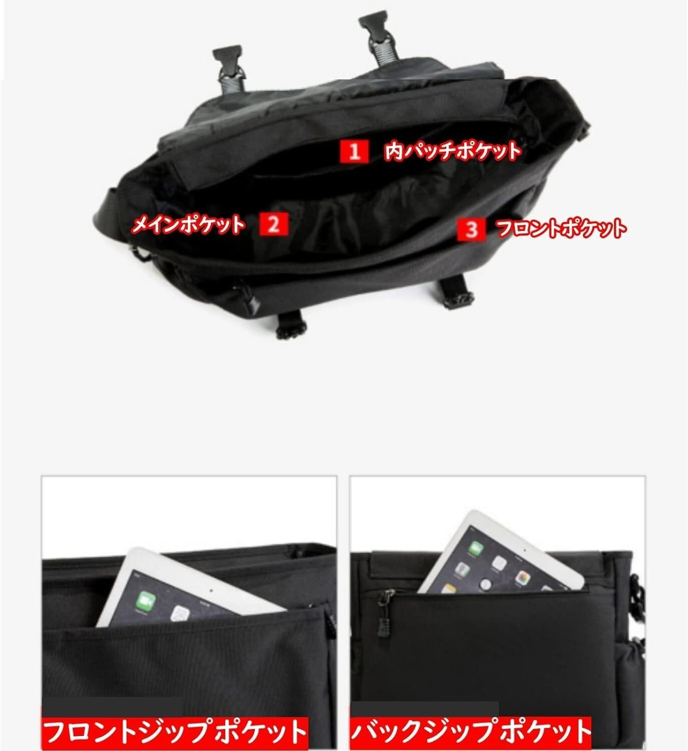 Evangelion Diagonal Bag Total 7 Types Large Capacity 12.9×10.6×5.5in JAPAN NEW