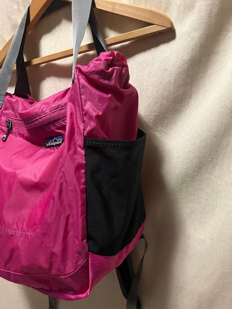 Excellent Condition patagonia Old Lightweight Travel Tote FA11 Rare Item