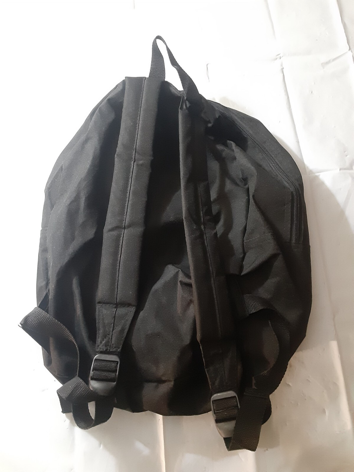generic Backpack Black – very good condition, 16″x10″, light basic