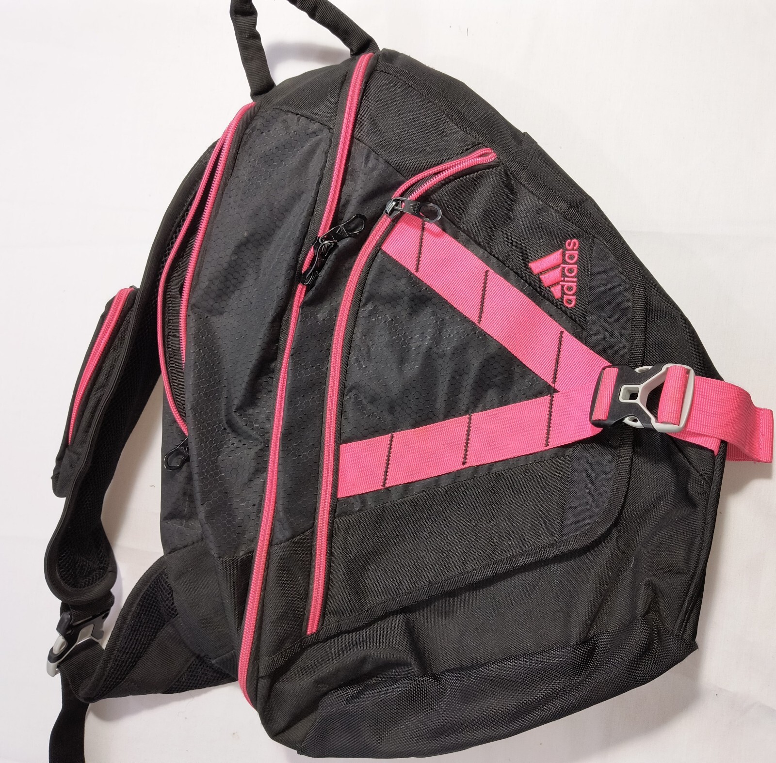 Adidas Backpack Black & Pink Polyester