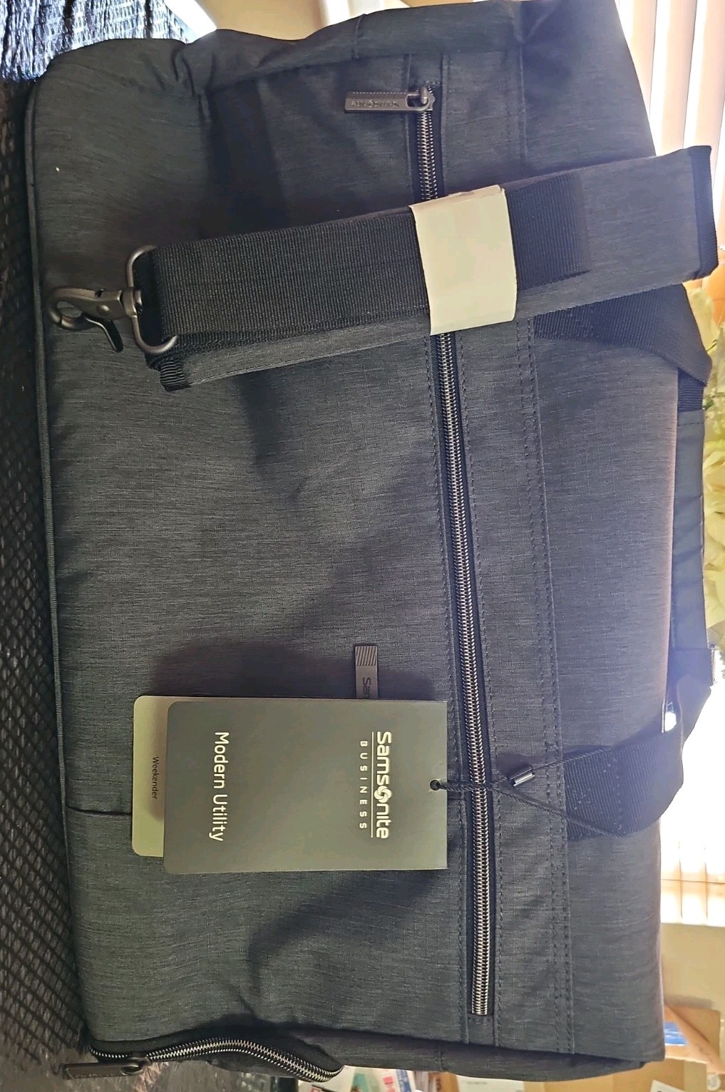 Samsonite Modern Utility Weekender Duffle Heather/Charcoal 126446-5794
