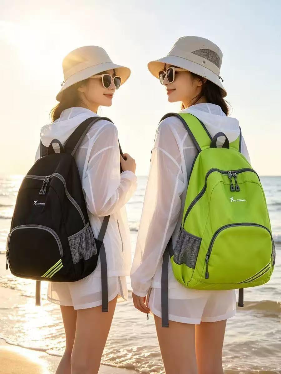 Men’S and Women’S Waterproof Backpack Traveling Backpack