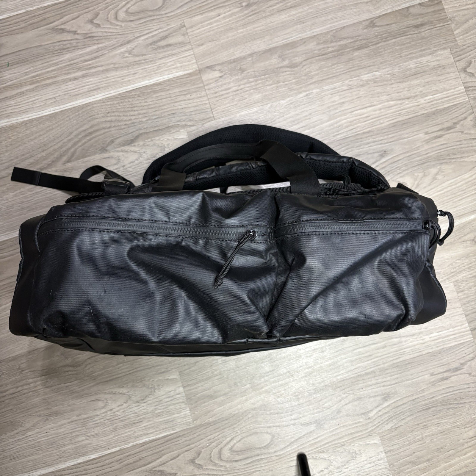OTC By High Sierra Conversion Backpack Duffle Bag Multi-Pockets Black Carry-On