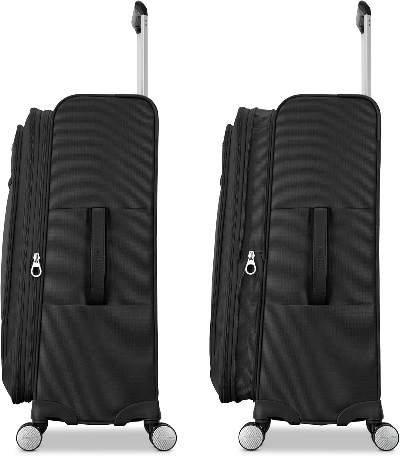Soft-Sided 29-Inch Lightweight Large Checked Expandable Element Suitcase: Durabl