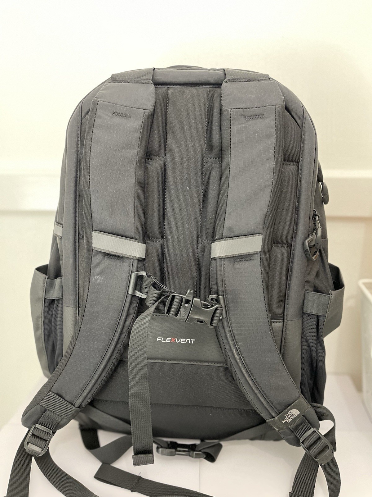 The North Face Surge Backpack Black Laptop Travel School NF0A52SG