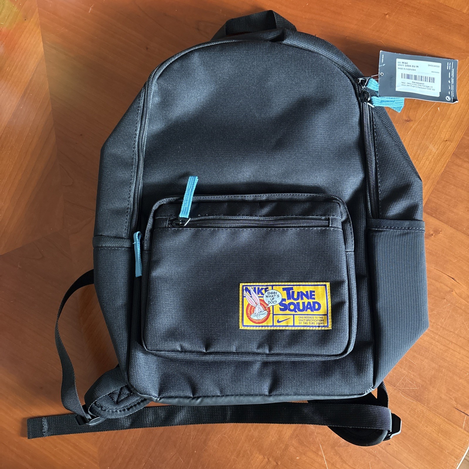 Nike Heritage X Space Jam 2 Lebron Backpack Tune Squad DM3114 010 BLACK – NEW