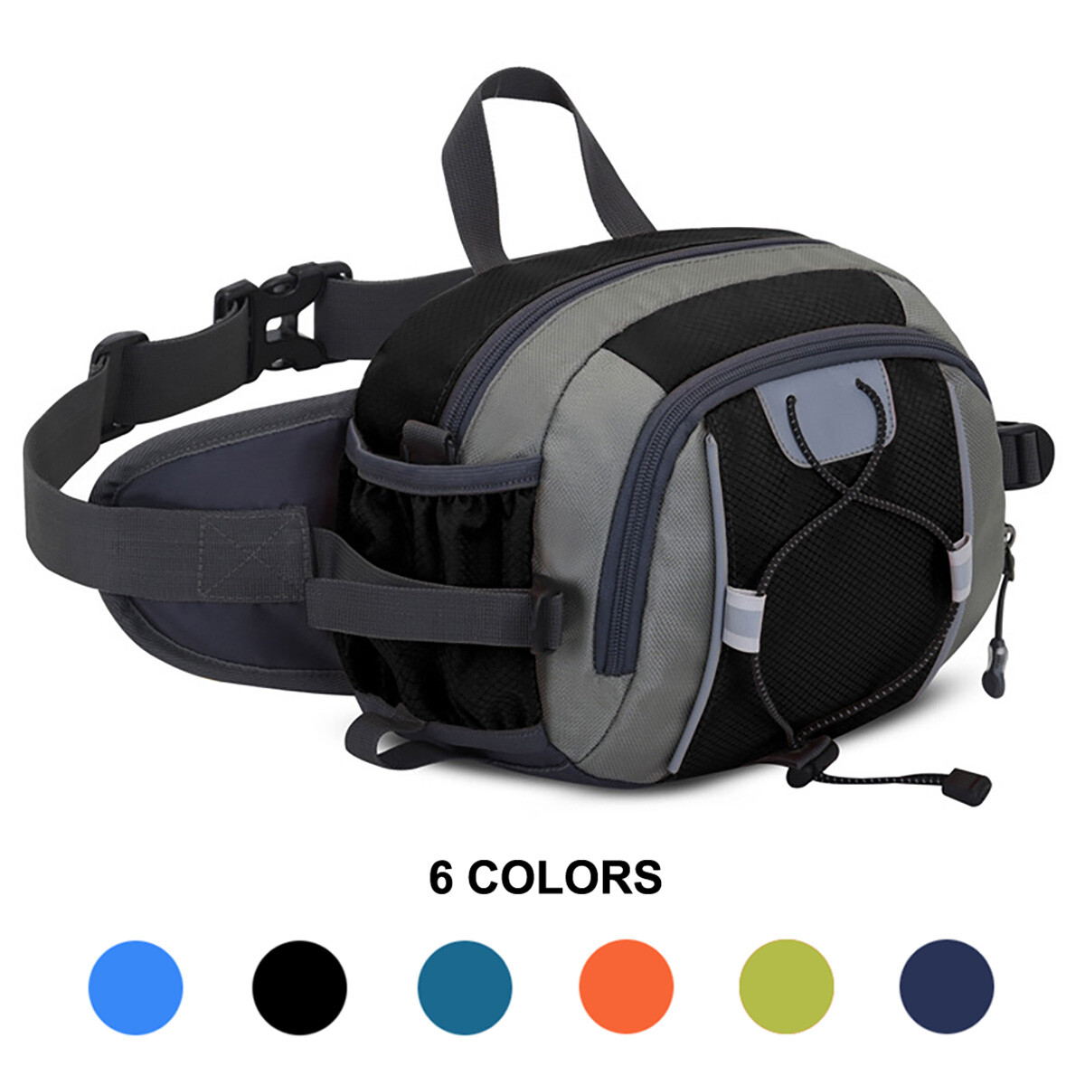 Hiking Waist Bag Fanny Pack Running Climbing Sling Bag Shoulder Cross Body Pouch
