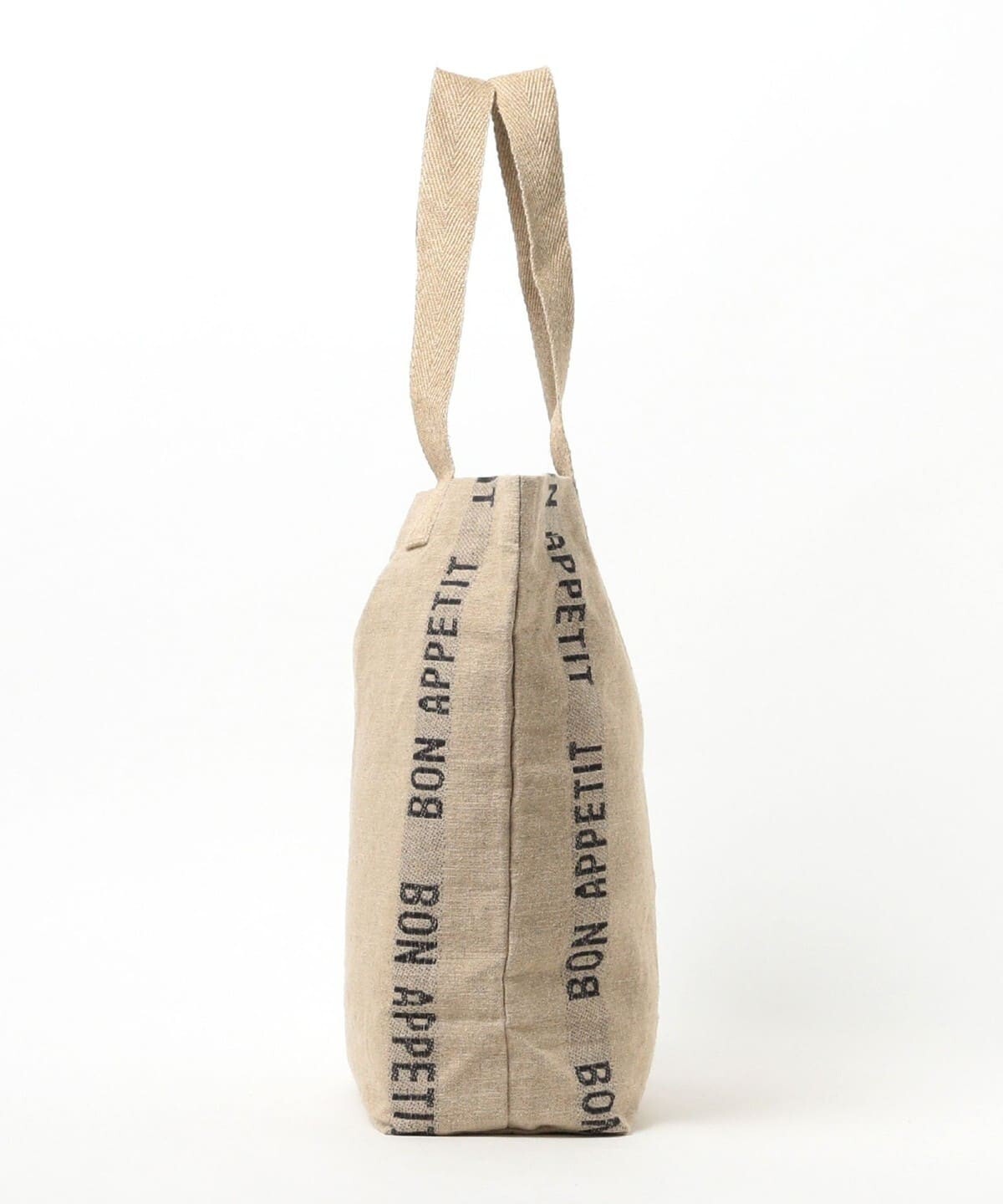 (ASK availability First) BEAMS Charvet Editions / “BON APPETIT” Linen Tote new