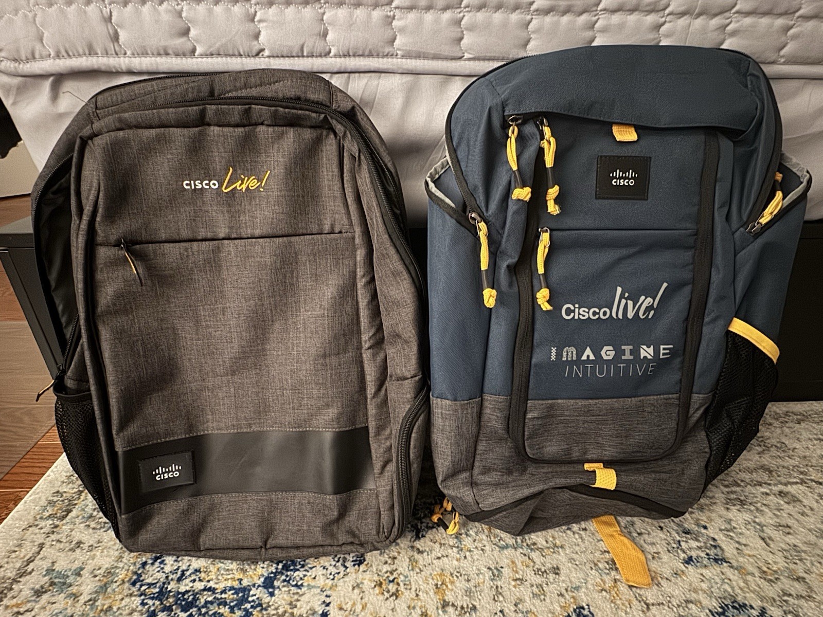 Cisco Live Backpacks