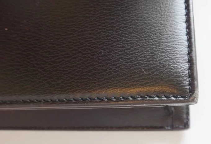 Dunhill Briefcase Business Bag Document Case Black Leather Men’s Width 38cm