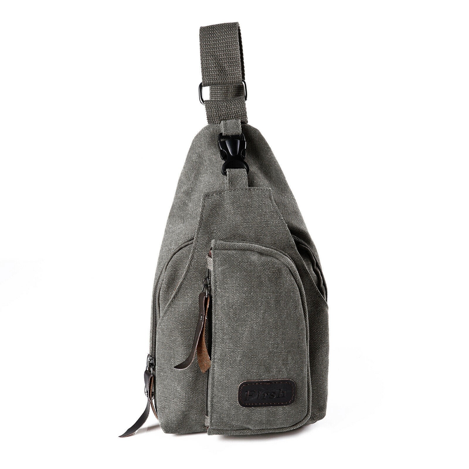 Men Women Anti-Theft Sling Bag Chest Fanny Packs Cross Body Travel Sports bag