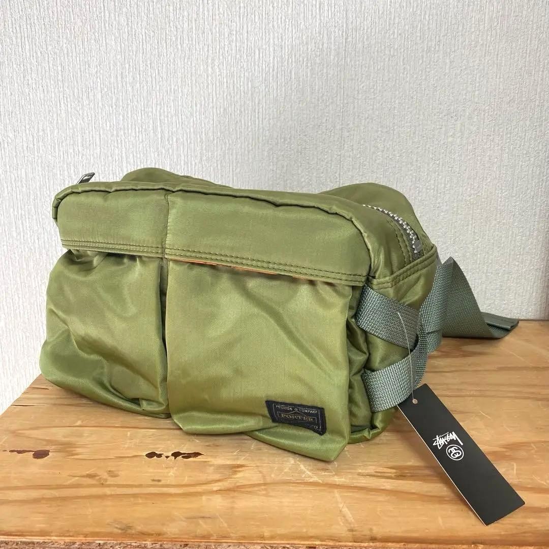 Authentic Porter x Stussy Waist Bag 17cm x 29cm x 14cm Unused, Long Storage Risk