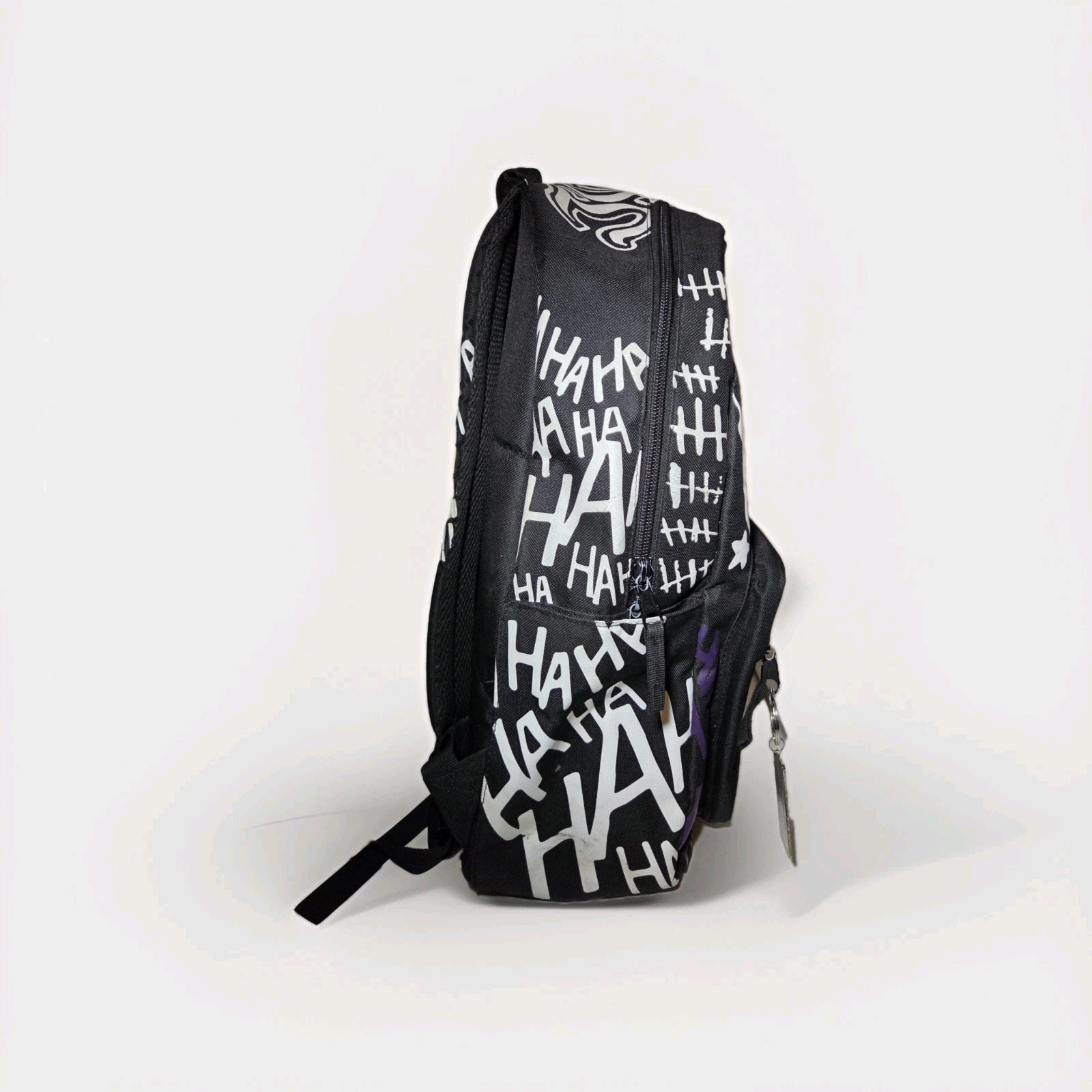 Suicide Squad Scribble Joker Graffiti DC Comics School Bag Backpack