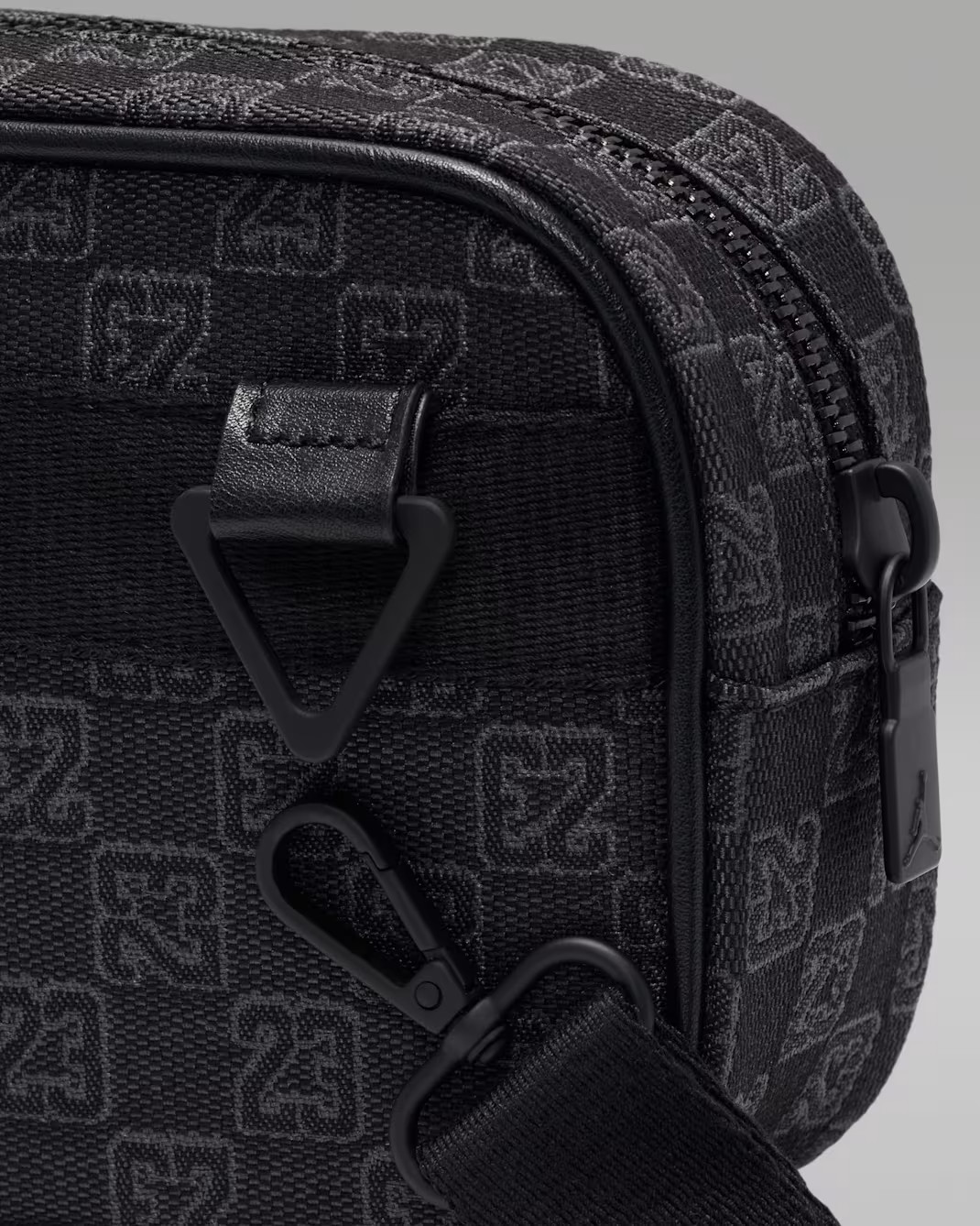 Jordan Camera Crossbody Bag Monogram 1.5L Black