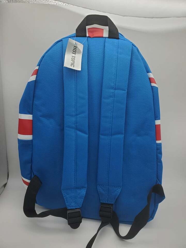 united kingdom flag backpack union jack stich new hot topic vintage original