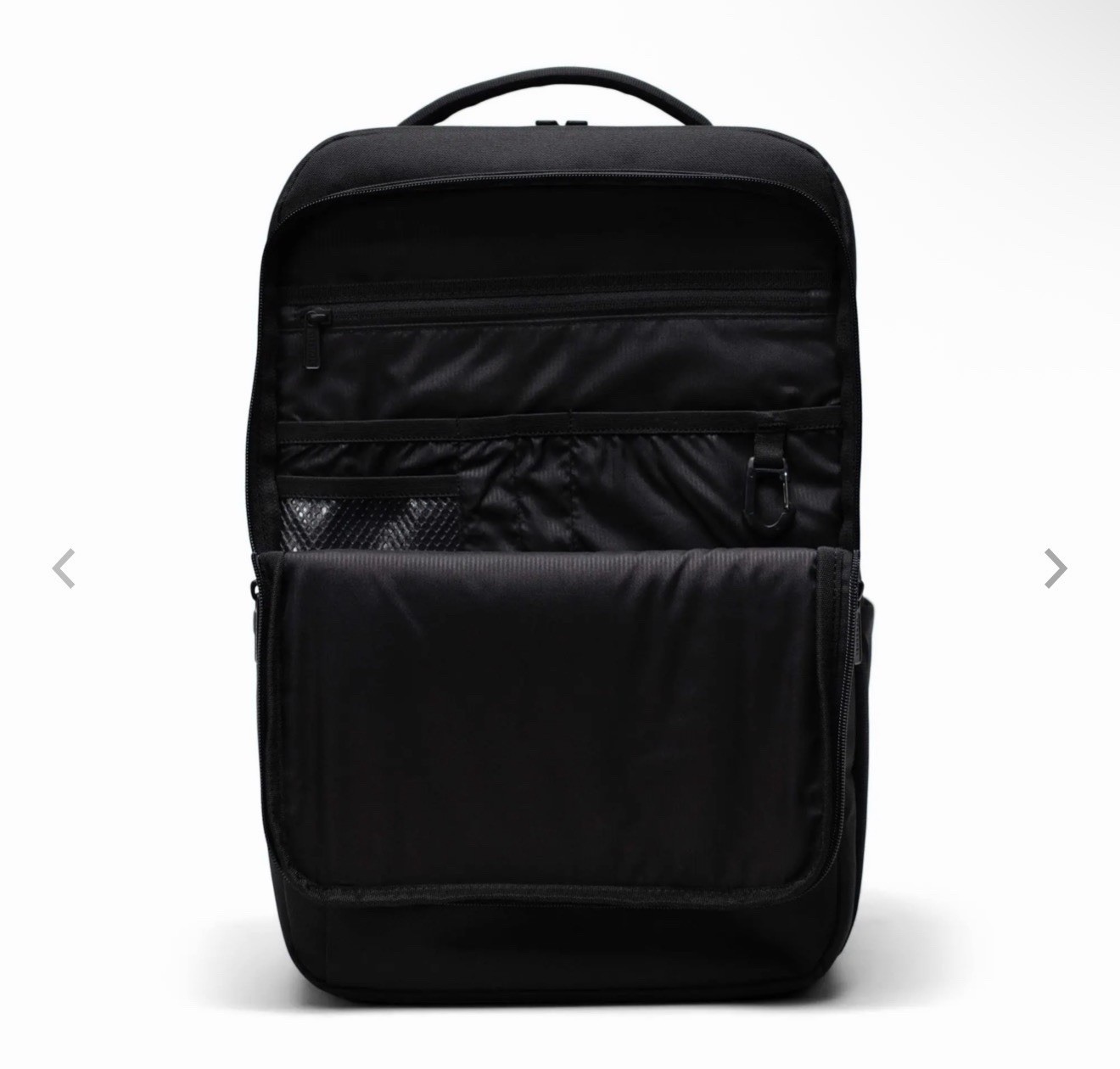 Herschel Kaslo Backpack Tech 30L – Black, Brand New!!