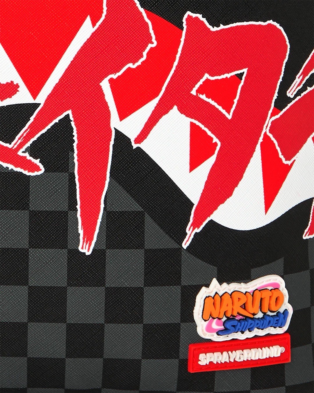 SPRAYGROUND LIMITED EDITION BACKPACK NARUTO ITACHI PROWL BLACK RED ANIME NEW TAG