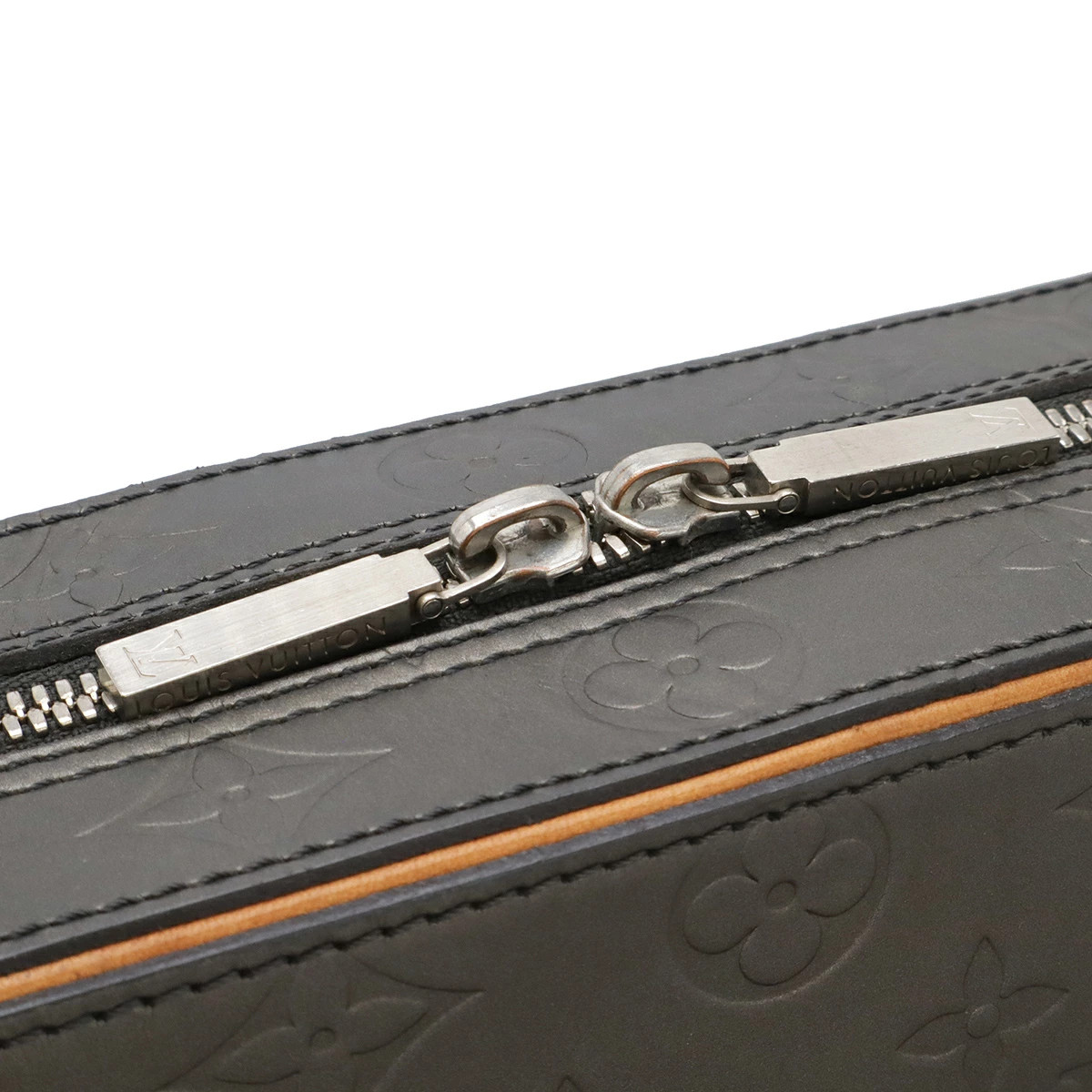 Louis Vuitton Monogram Matte Malden Business Bag Document Handbag Briefcase