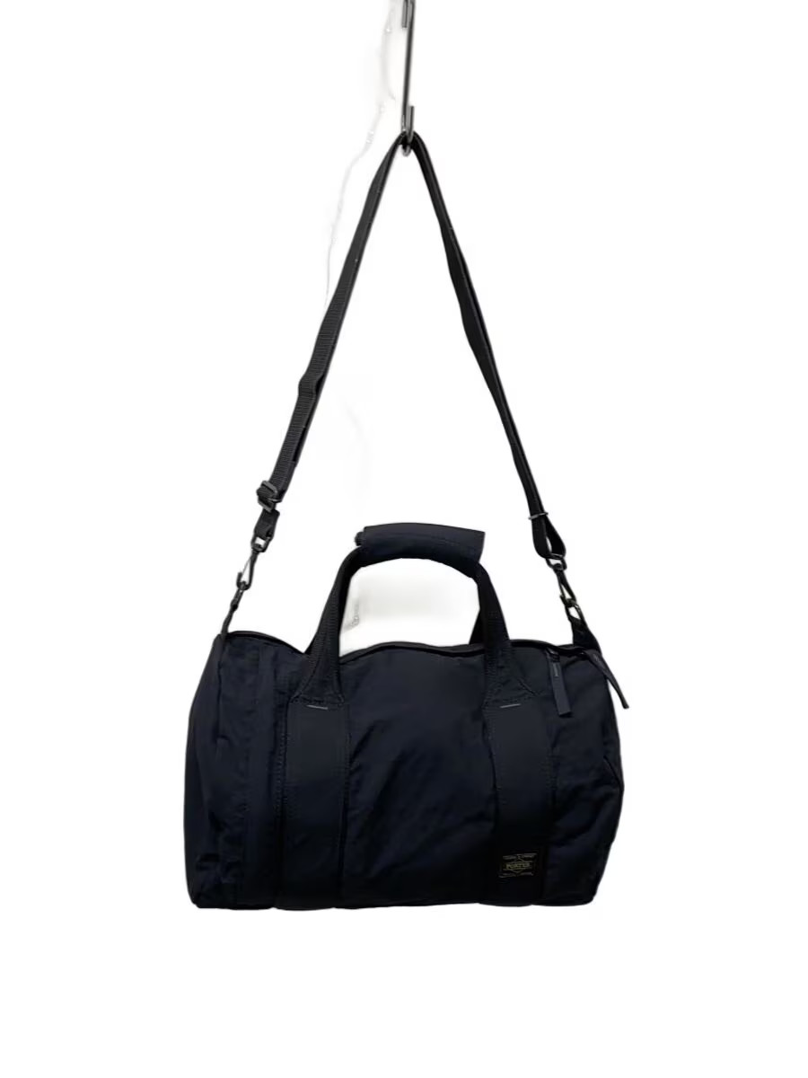 PORTER Boston Bag BLK Plain Mini Boston PORTER