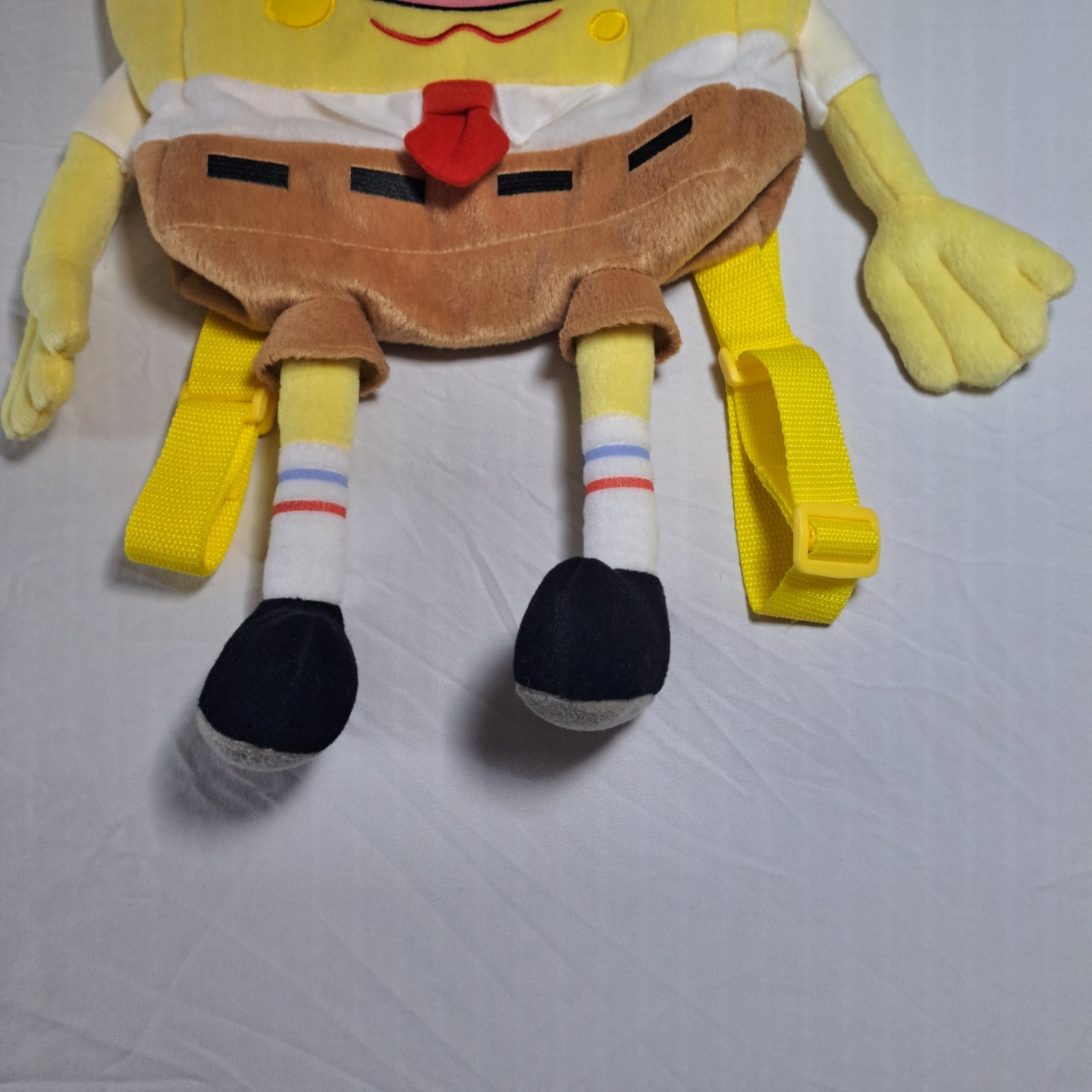 Rare Universal Studios Spongebob SquarePants Plush Backpack Bag Exclusive