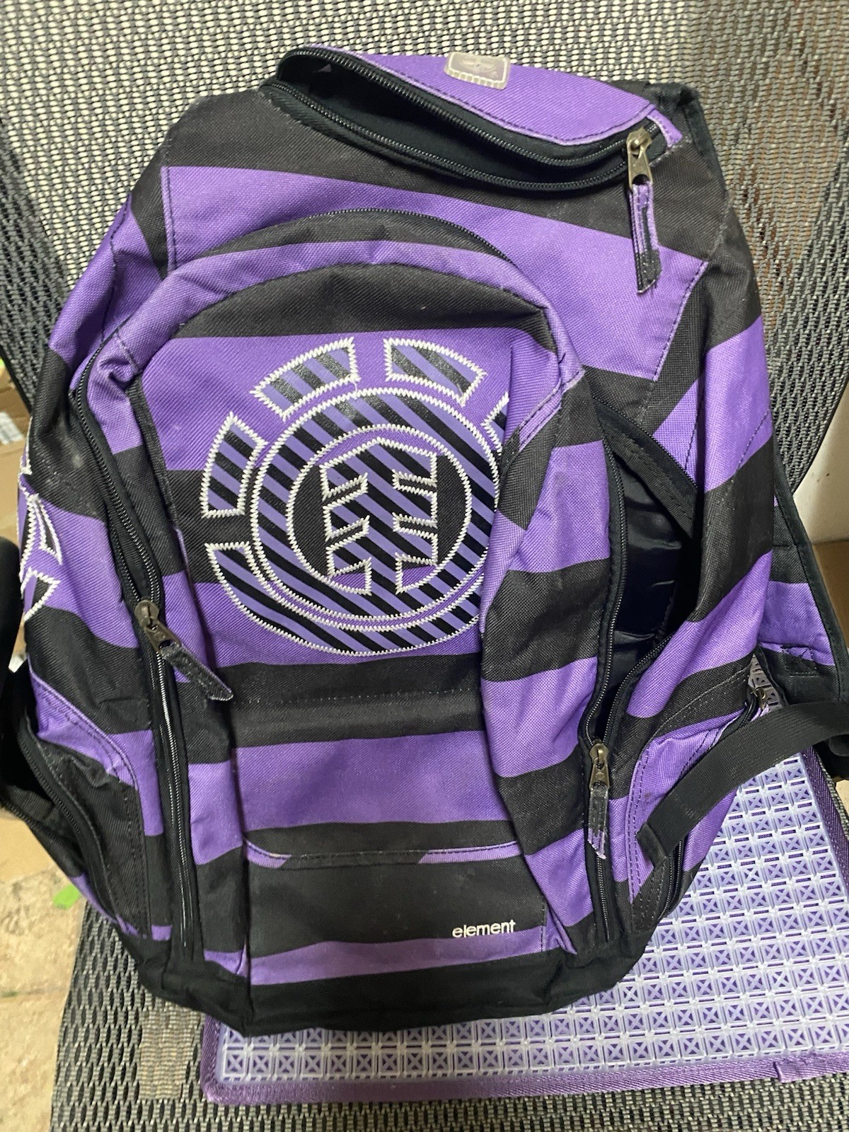 Element Backpack Purple