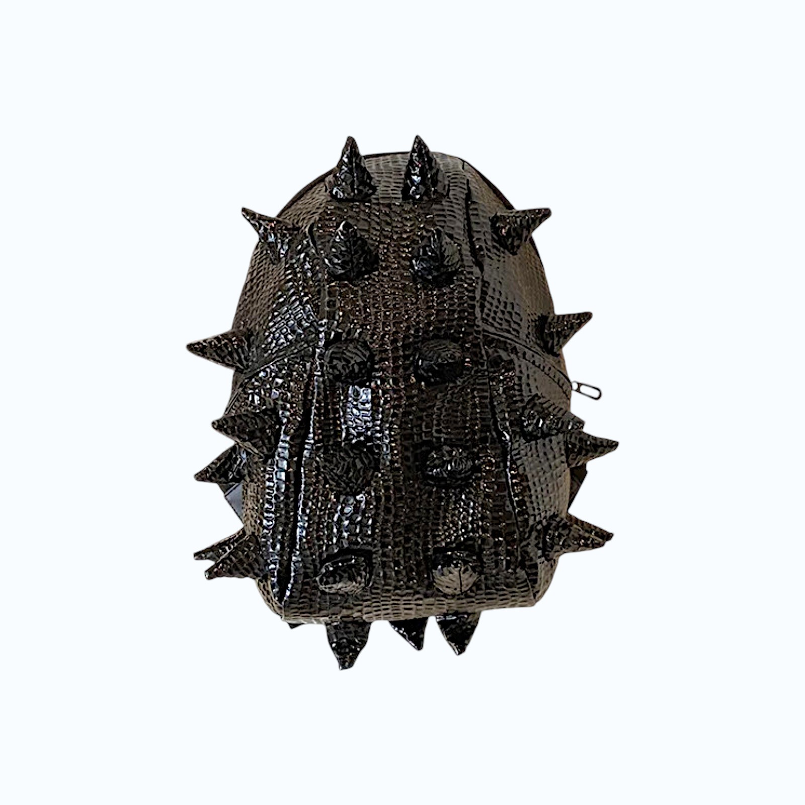 Spike Hedgehog 3D Backpack Snake Python Print Punk Gothic Grunge Alternative Bag