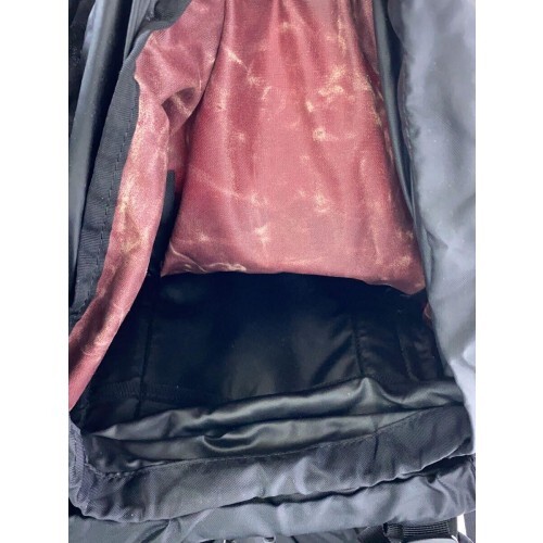 ZERO POINT mountbel Backpack Rucksack Red for Men 65×28×20cm from Japan USED