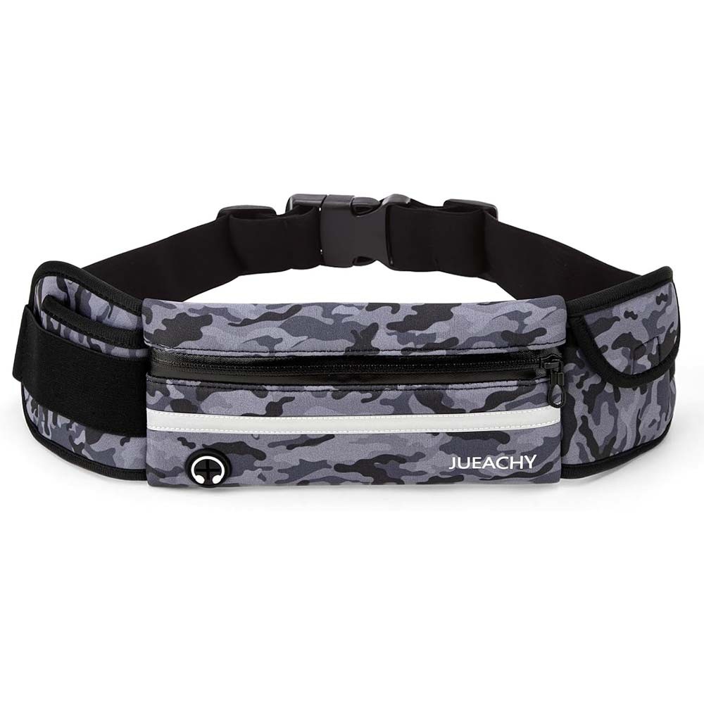 Bum Waist Bag Fanny Pack Capacity for Women Men Hip Bum Bag Workout Sport