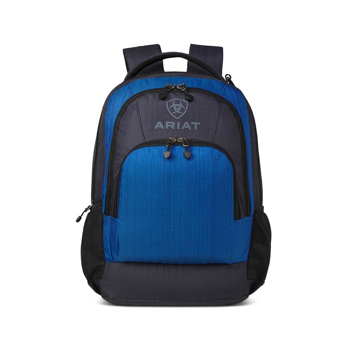 ARIAT Lightweight Blue and Black Polyester Backpack