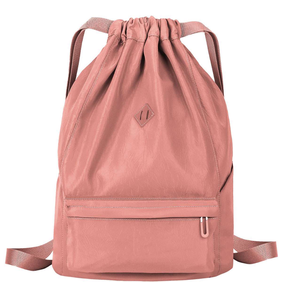 Waterproof Drawstring Bag Gym Bag String Bag Sackpack Cinch Shoulder Backpack US